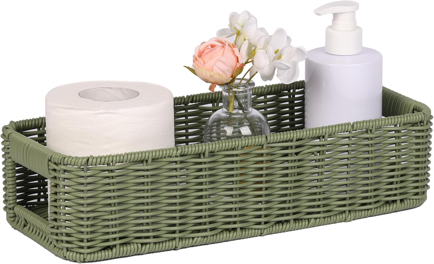 Beige Storage Bin — small (1-pack)