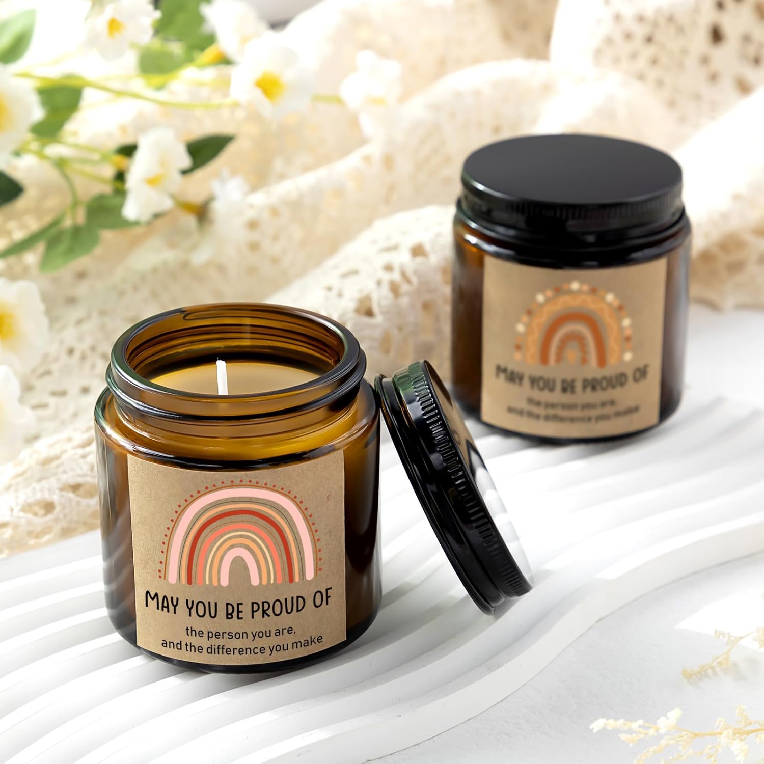 Scented Wax Candle - View 6