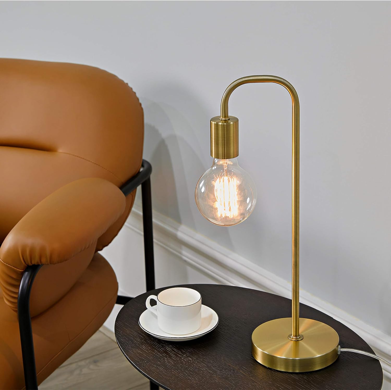 Luxe Black Table Lamp — 18" - View 2