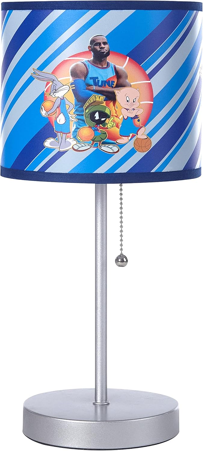 Beige Table Lamp — Space Jam