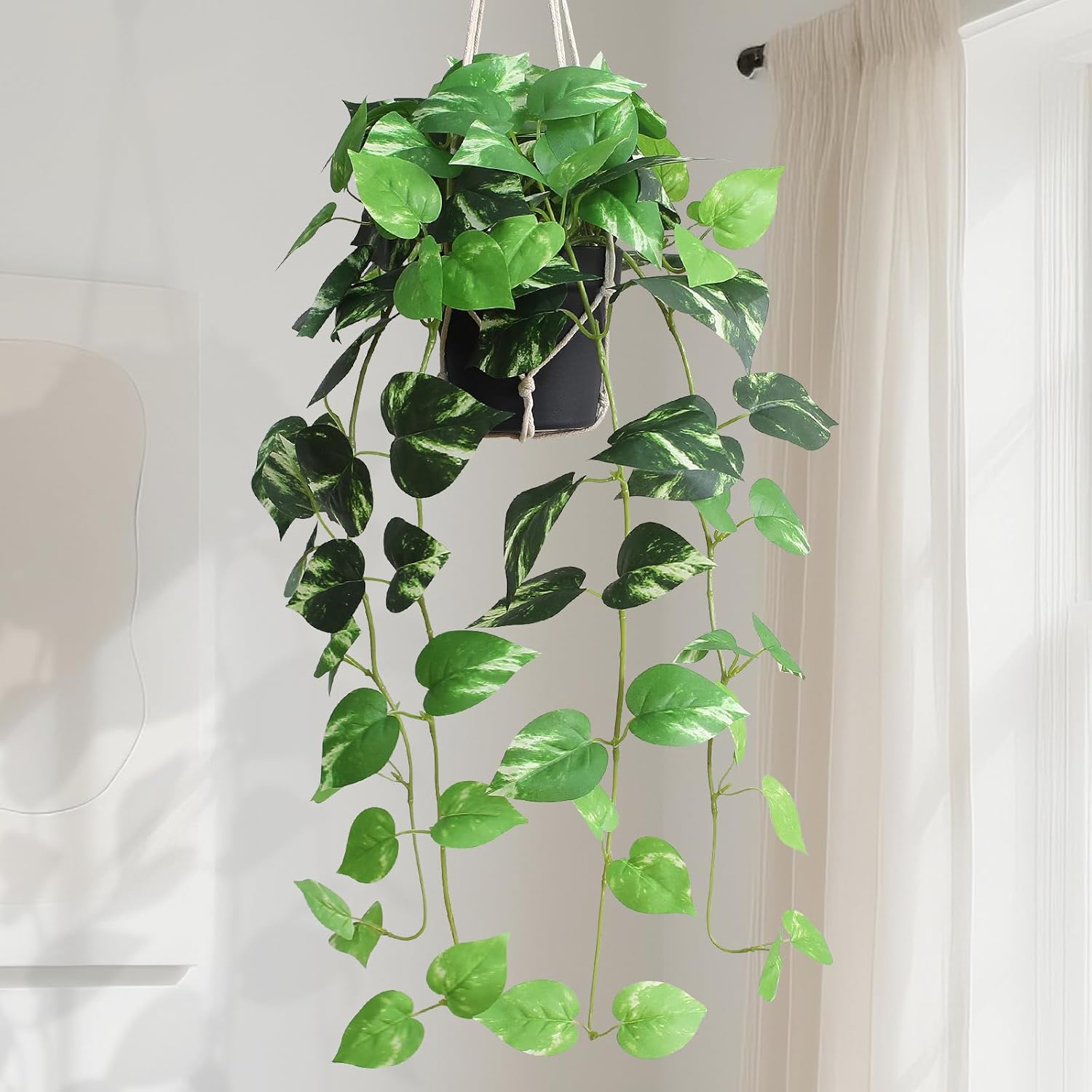 Gold Artificial Plant — 33" — Green and Golden