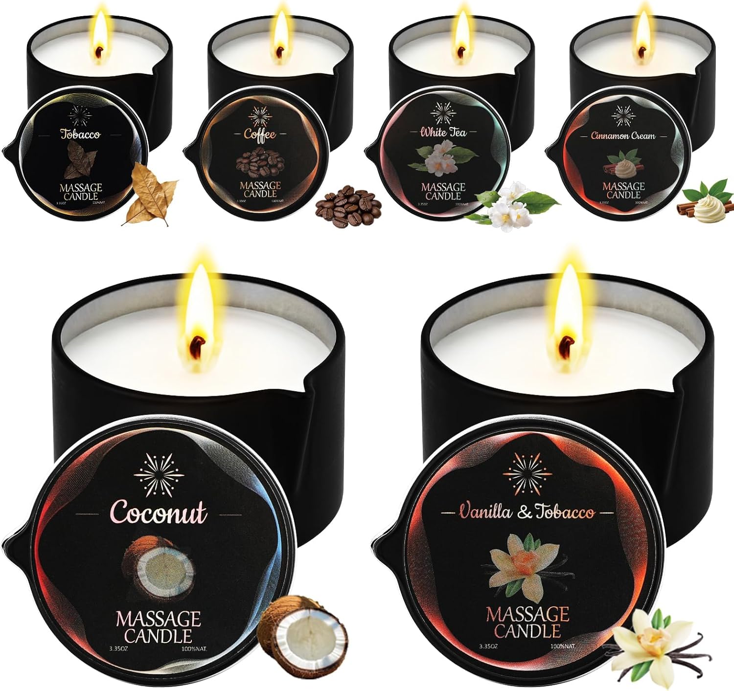 Soy Wax Candle — Style B
