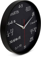 Battery Operated Wall Clock — 12" - View 2