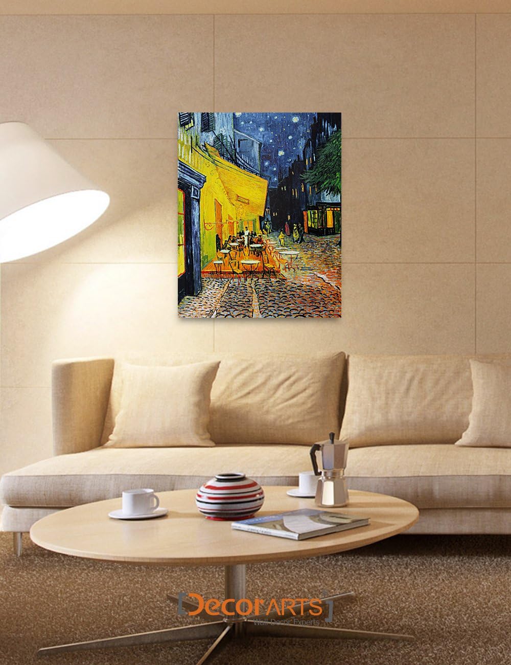 Red Wall Decor — 30" - View 2