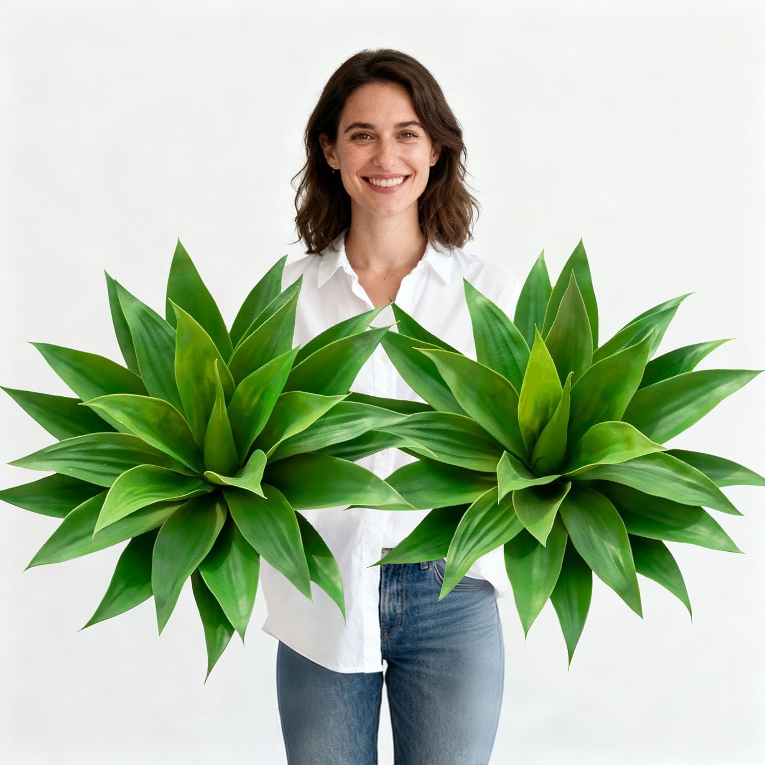 Green Artificial Plant — 22" — 28''green