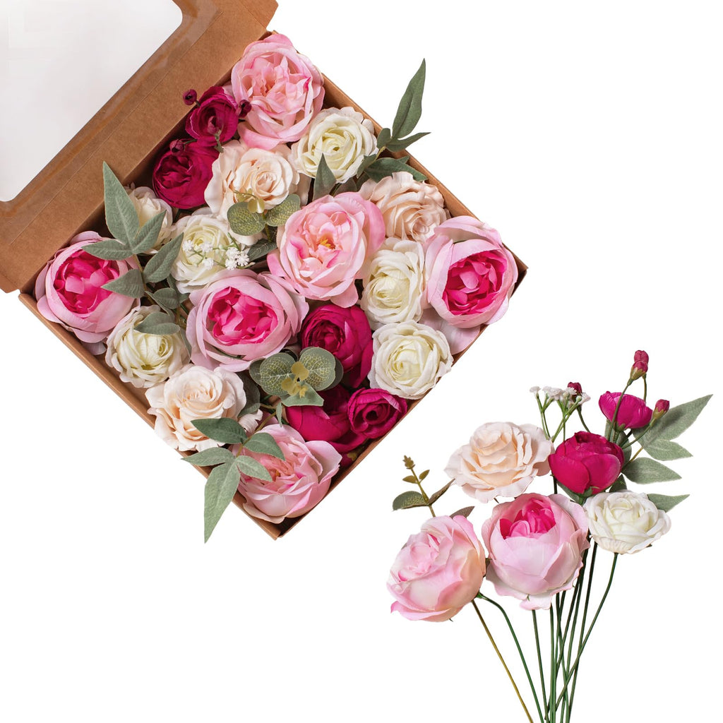 Beige Artificial Flowers