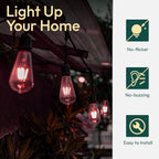Dimmable Green Smart Bulb — Set of 1 - View 5