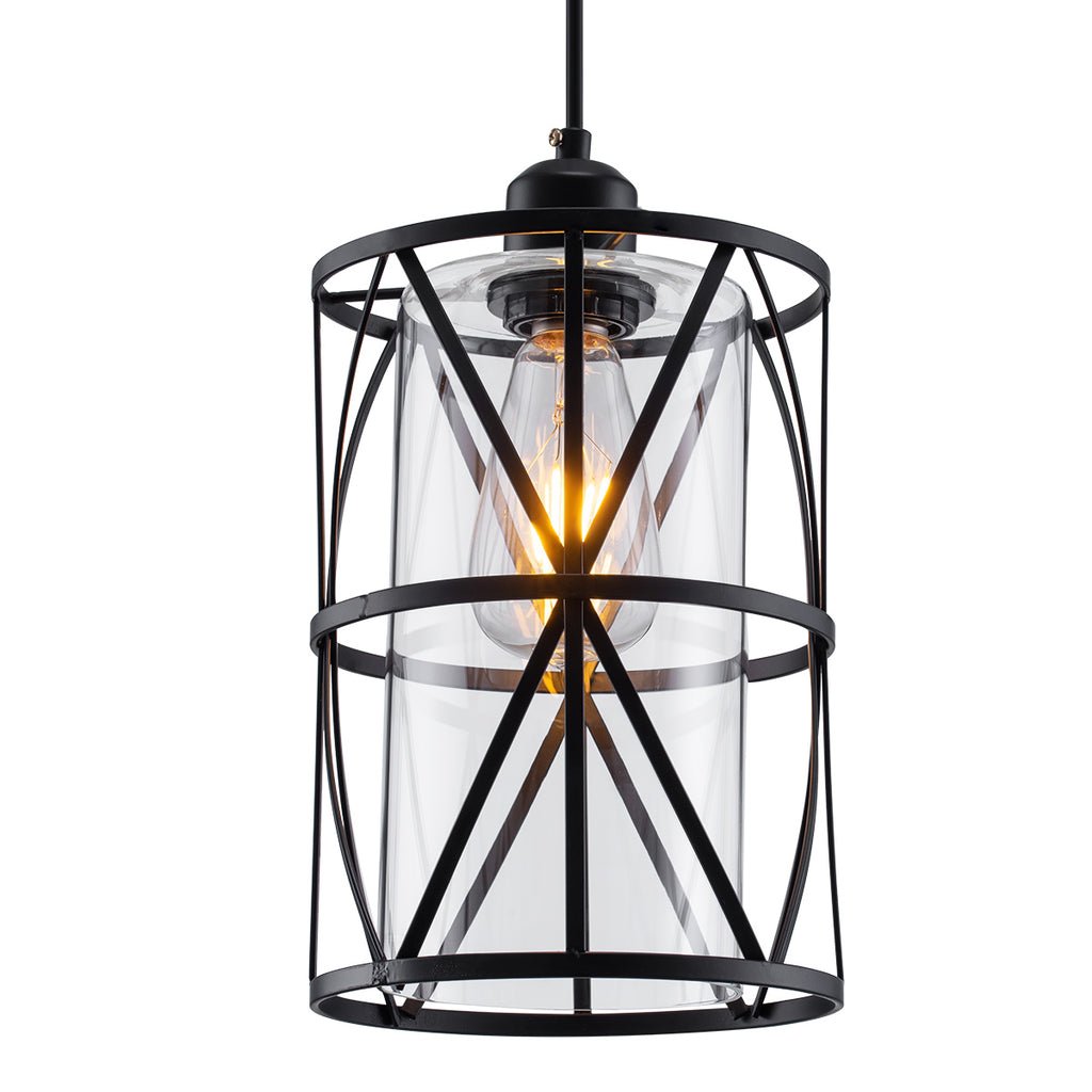Black Pendant Light