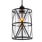 Black Pendant Light