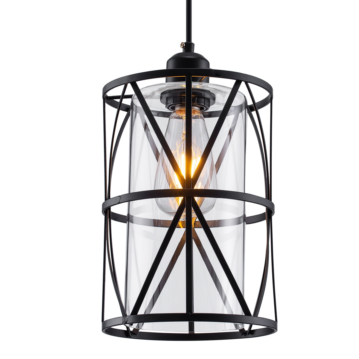 Black Pendant Light