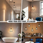 Adjustable Farmhouse Metal Pendant Light — 18" - View 7