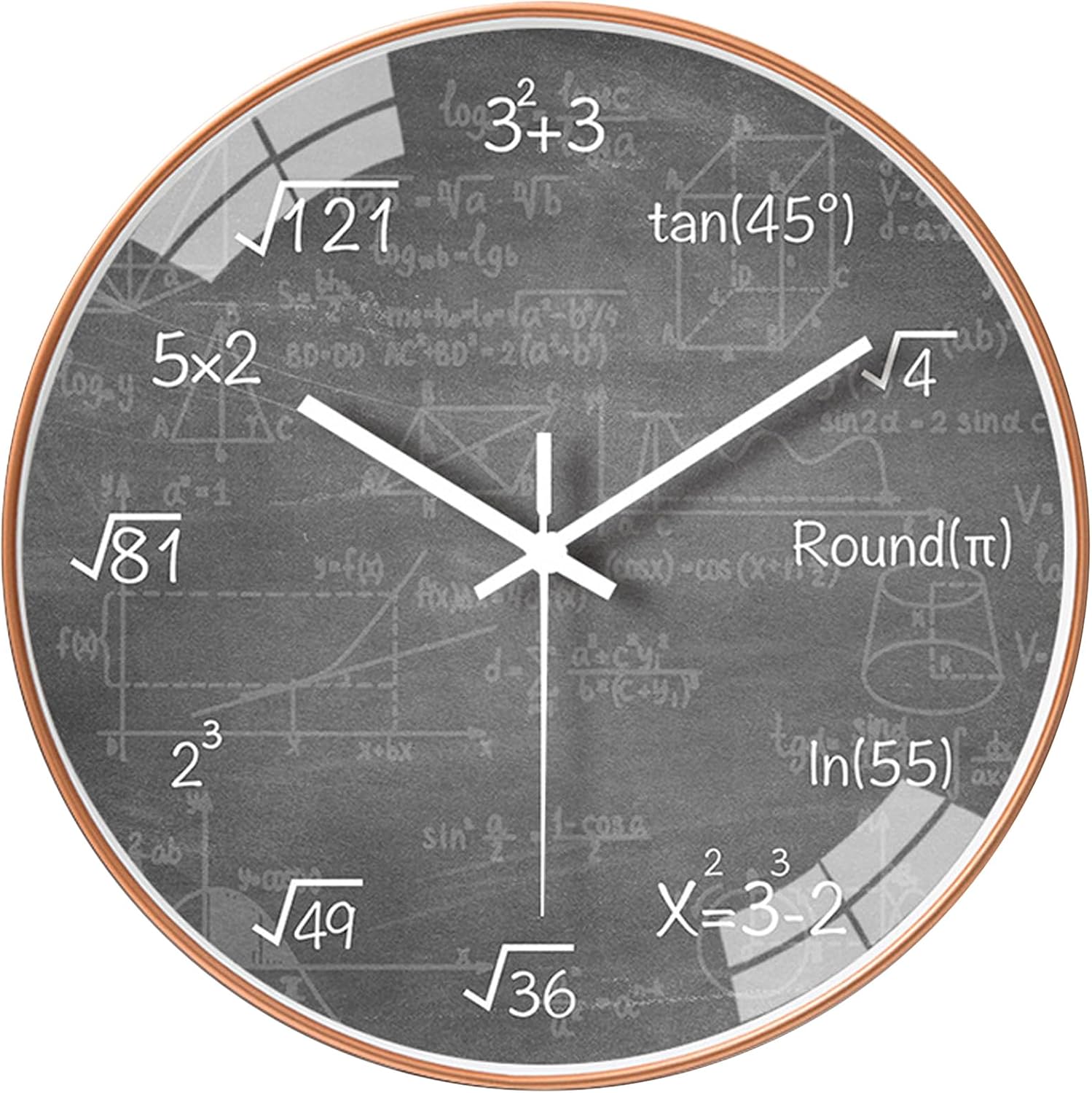 Black Wall Decor — 10" — 12 Inch