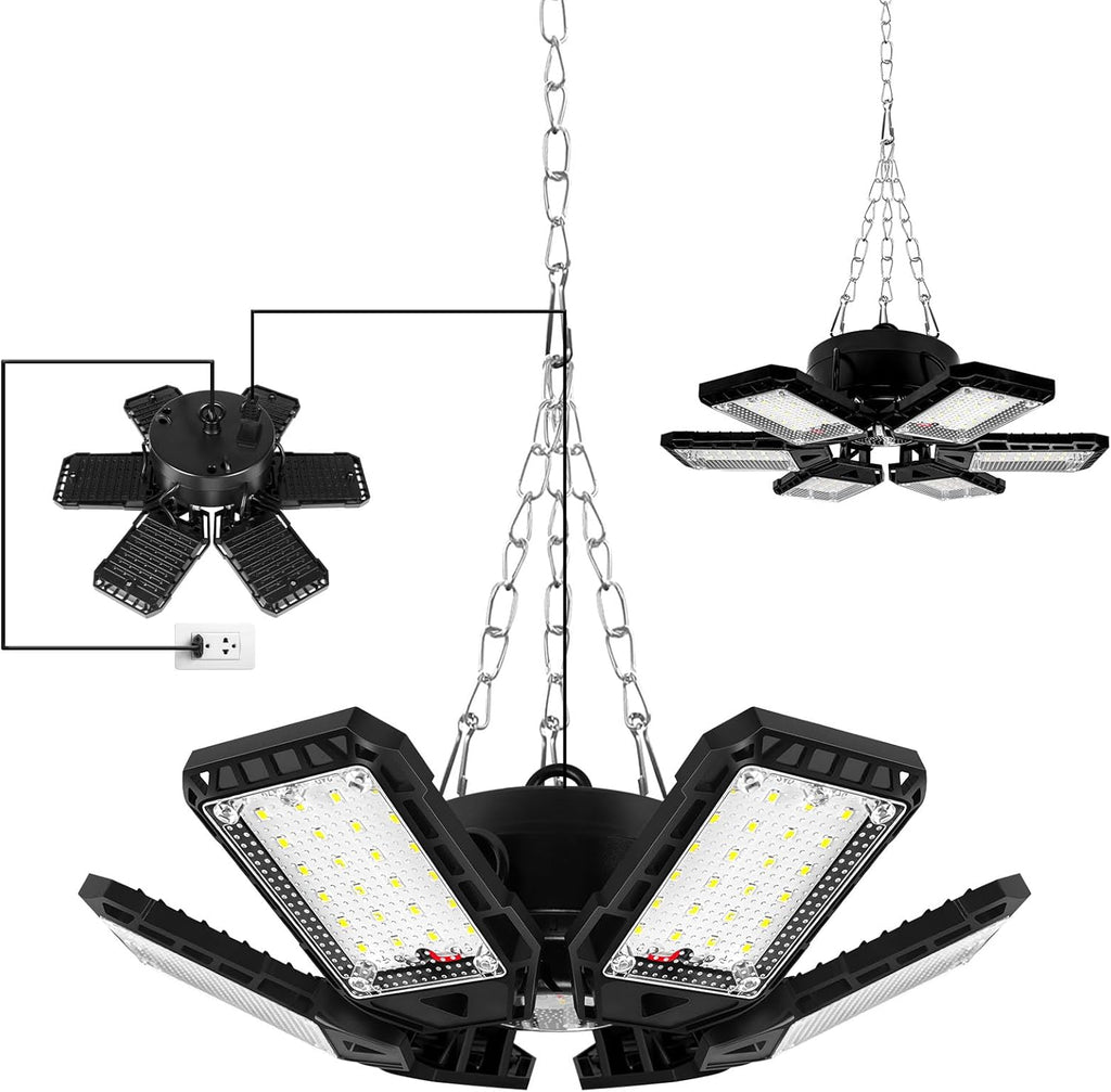 Home Decor — 6+1 Panels-80W-Plug in