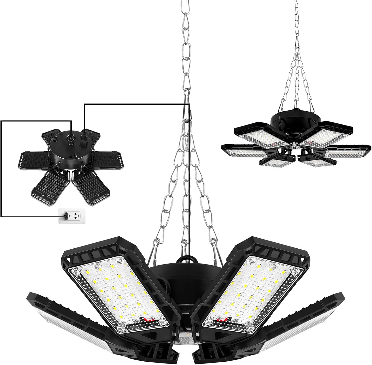Home Decor — 6+1 Panels-80W-Plug in