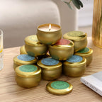 Soy Wax Metal Scented Candle - View 6
