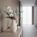 Modern Green Vase — 9.4" - View 2