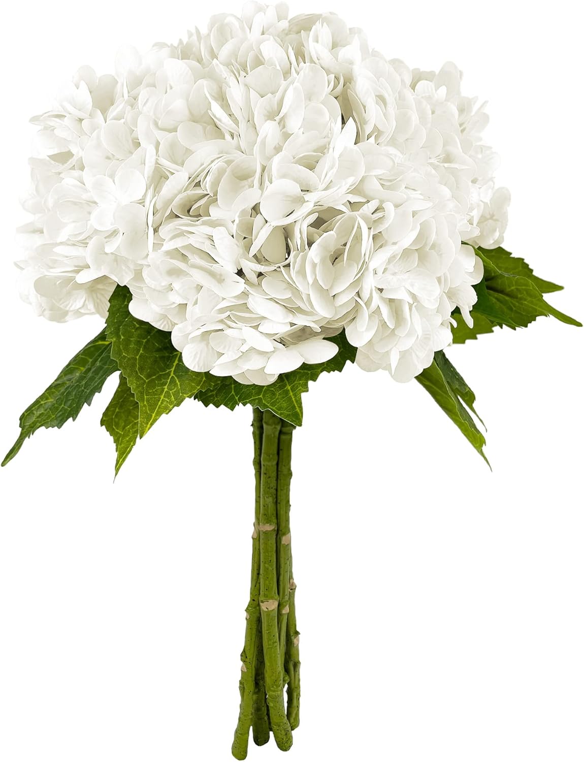 Blue Artificial Plant — White