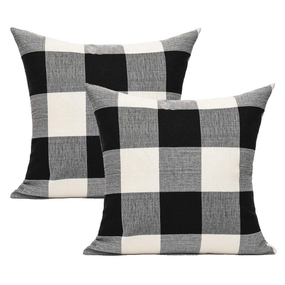 Boho Beige Throw Pillow Cover — 18"