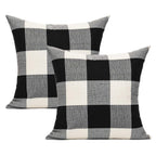 Boho Beige Throw Pillow Cover — 18"