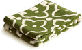 Knit Green Throw Pillow — One Size