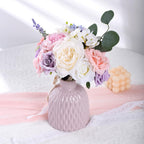 Blue Artificial Flowers - View 2