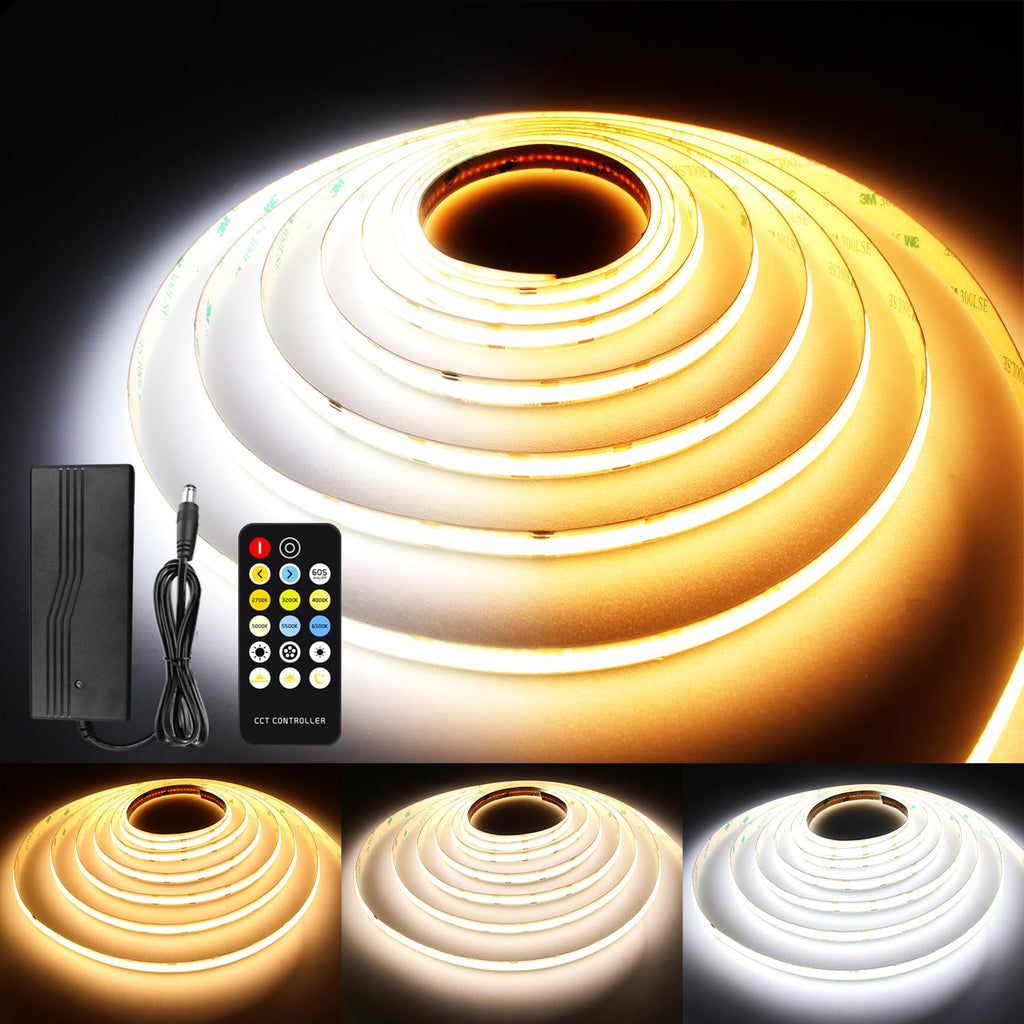 Dimmable Metal LED Strip Lights