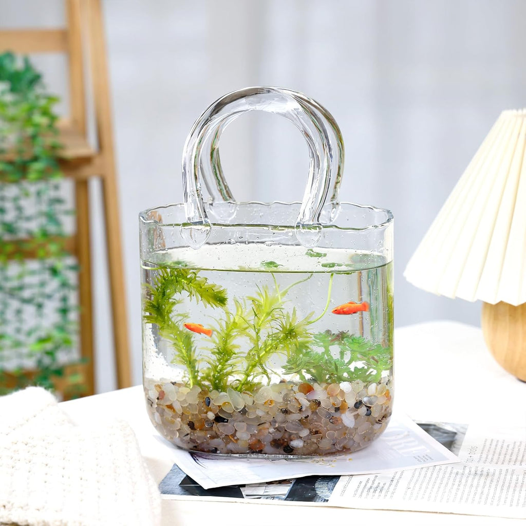 Glass Flower Vase - View 7
