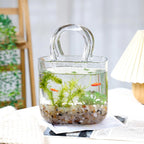 Glass Flower Vase - View 7