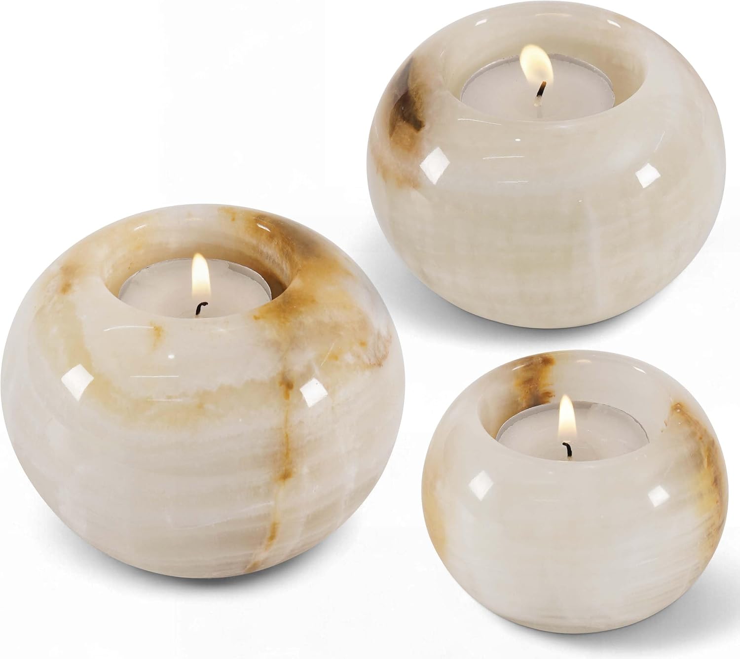 Luxe Black Candle — 4" — 4'' Inches