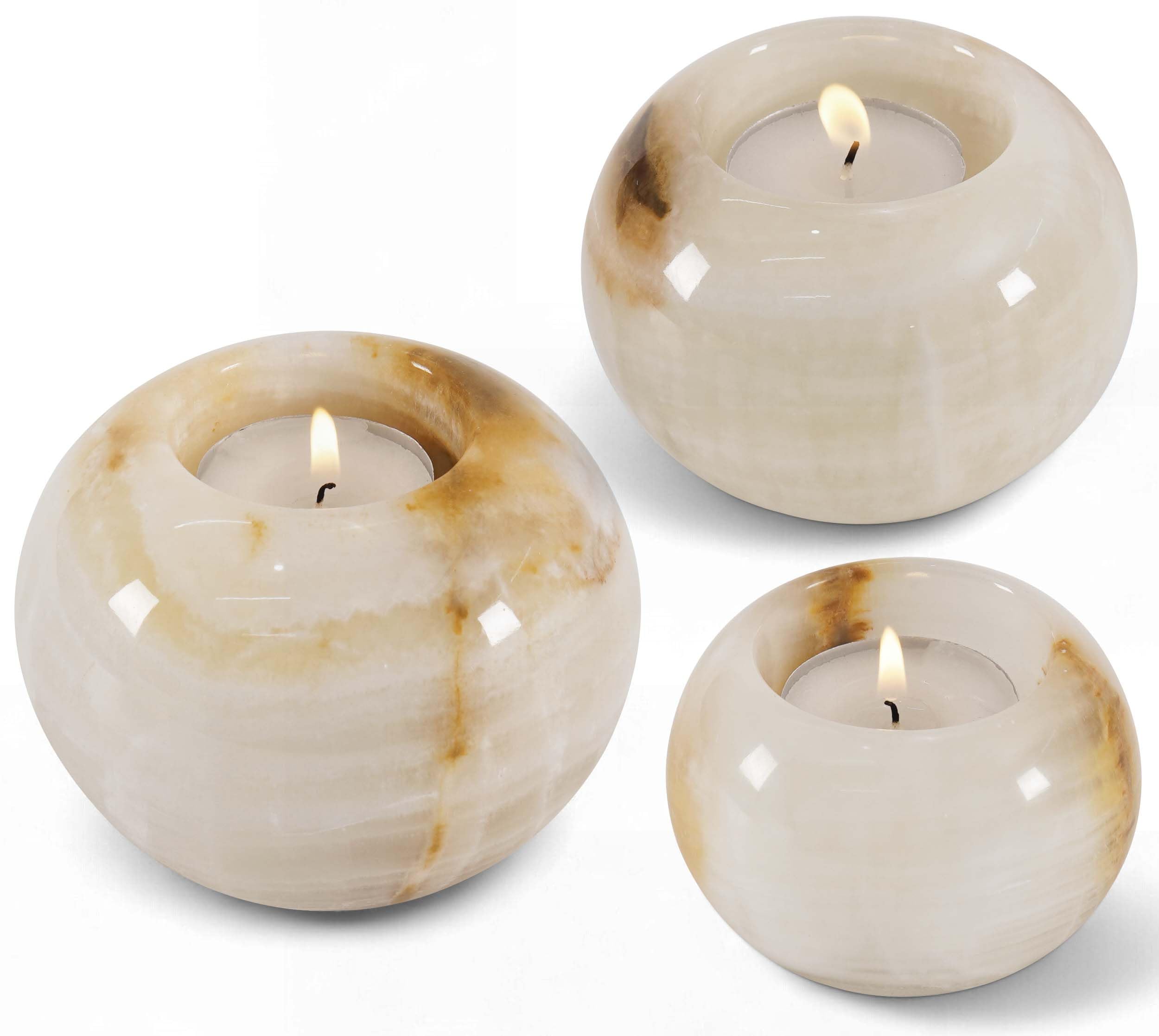 Luxe Black Candle — 4"