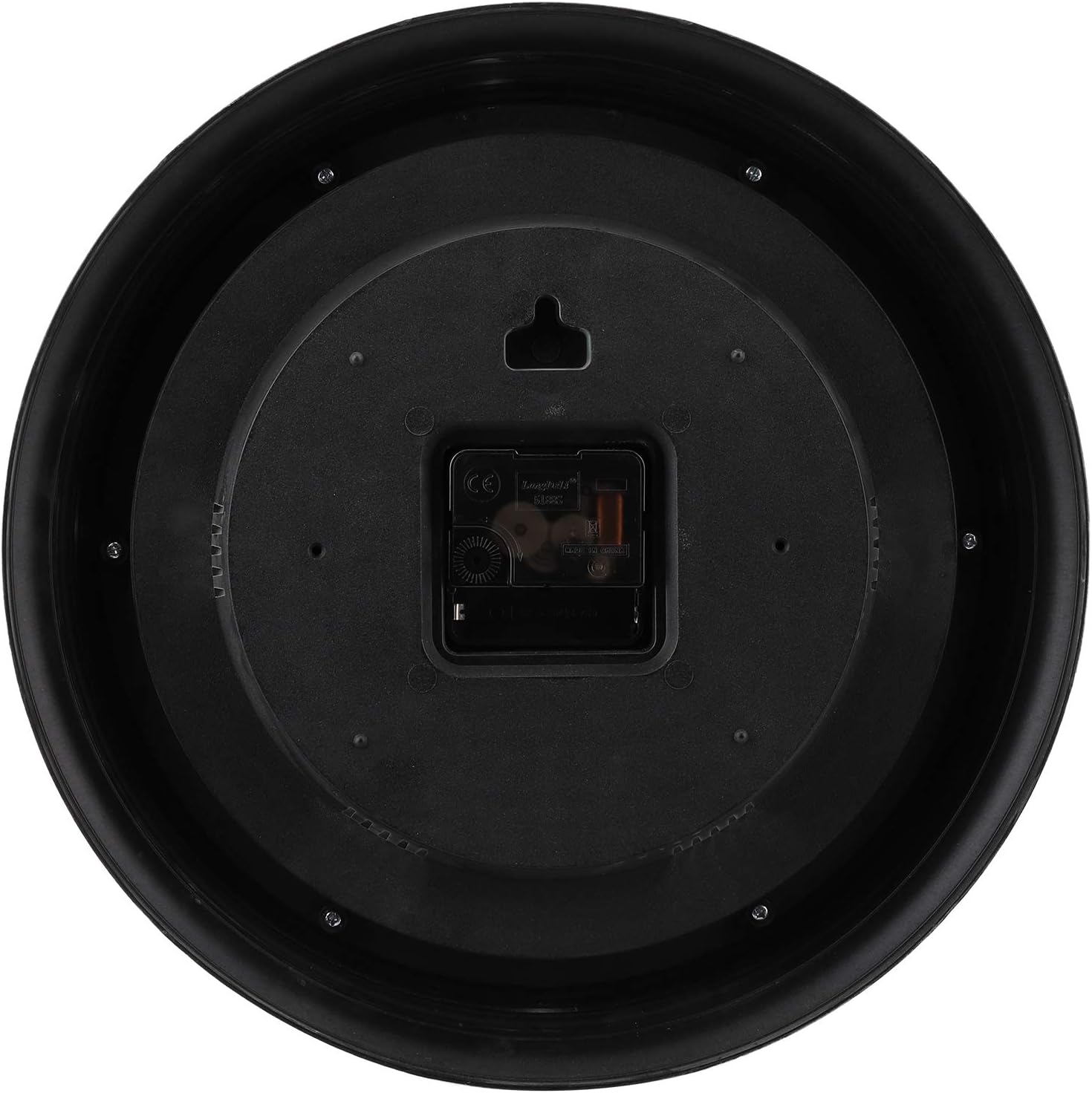 Battery Operated Farmhouse Wall Clock — 12" - View 5