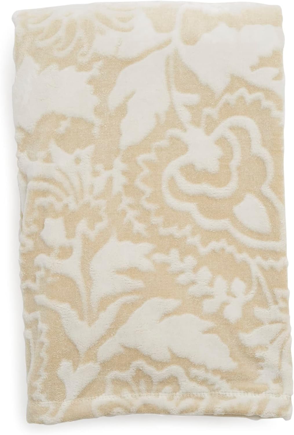 Beige Throw Pillow - View 2
