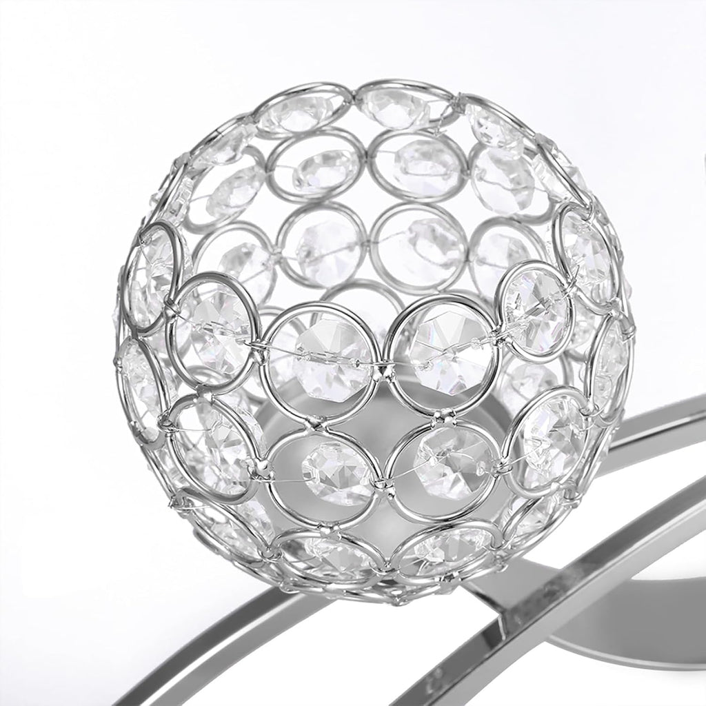 Luxe Glass Pillar Candle - View 6
