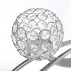 Luxe Glass Pillar Candle - View 6