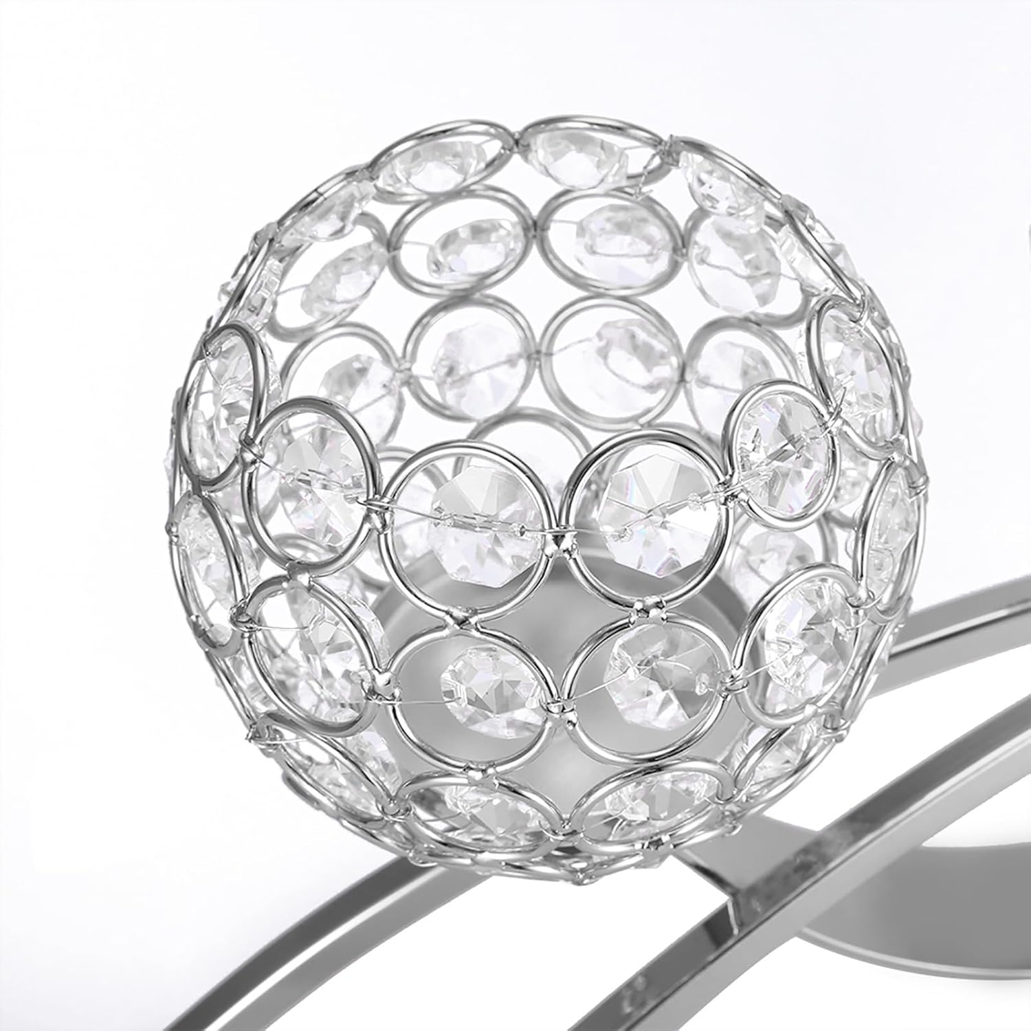 Luxe Glass Pillar Candle - View 6