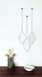 Beige Mirror — Set of 3 - View 7