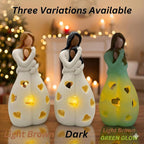 Brown Candle - View 8