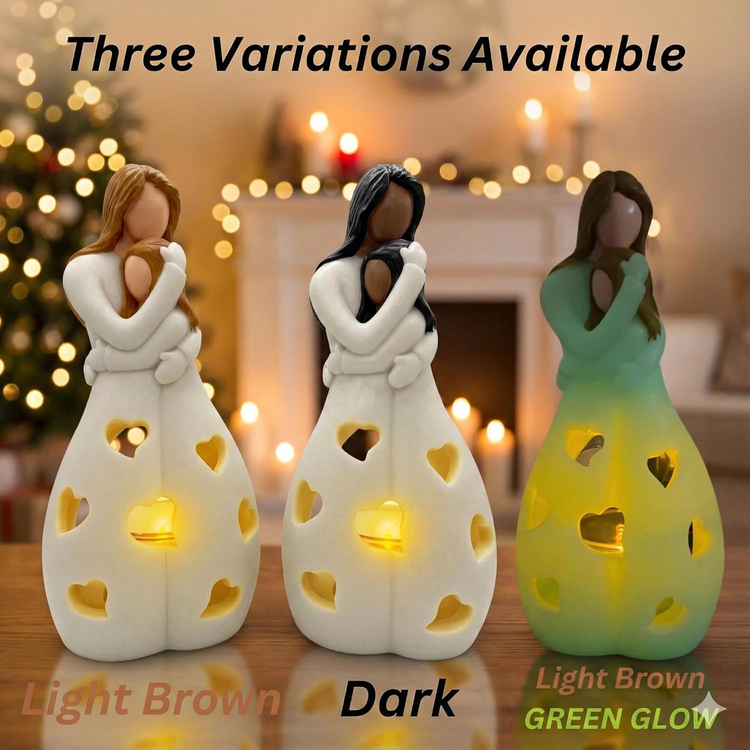 Brown Candle - View 8