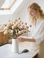 Beige Artificial Flowers - View 7