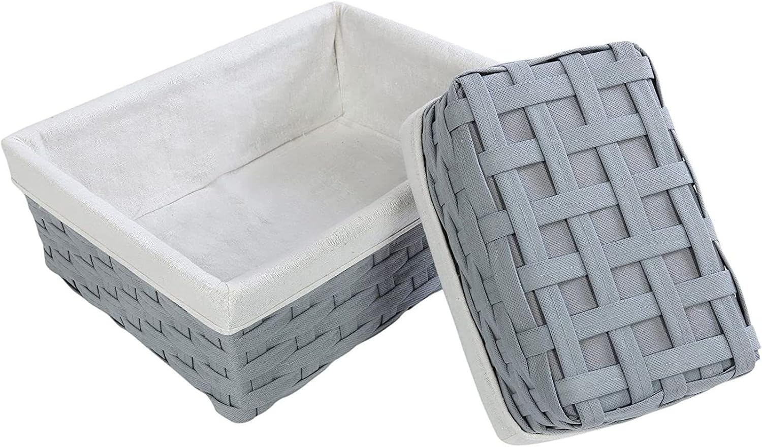 Rectangular Metal Storage Bin - View 5