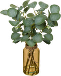 Farmhouse Black Artificial Plant — 14" — Amber