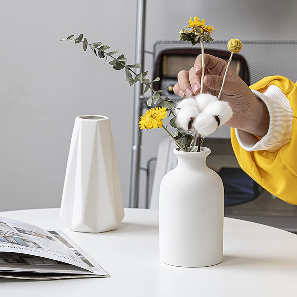 Boho Beige Vase Set - View 6