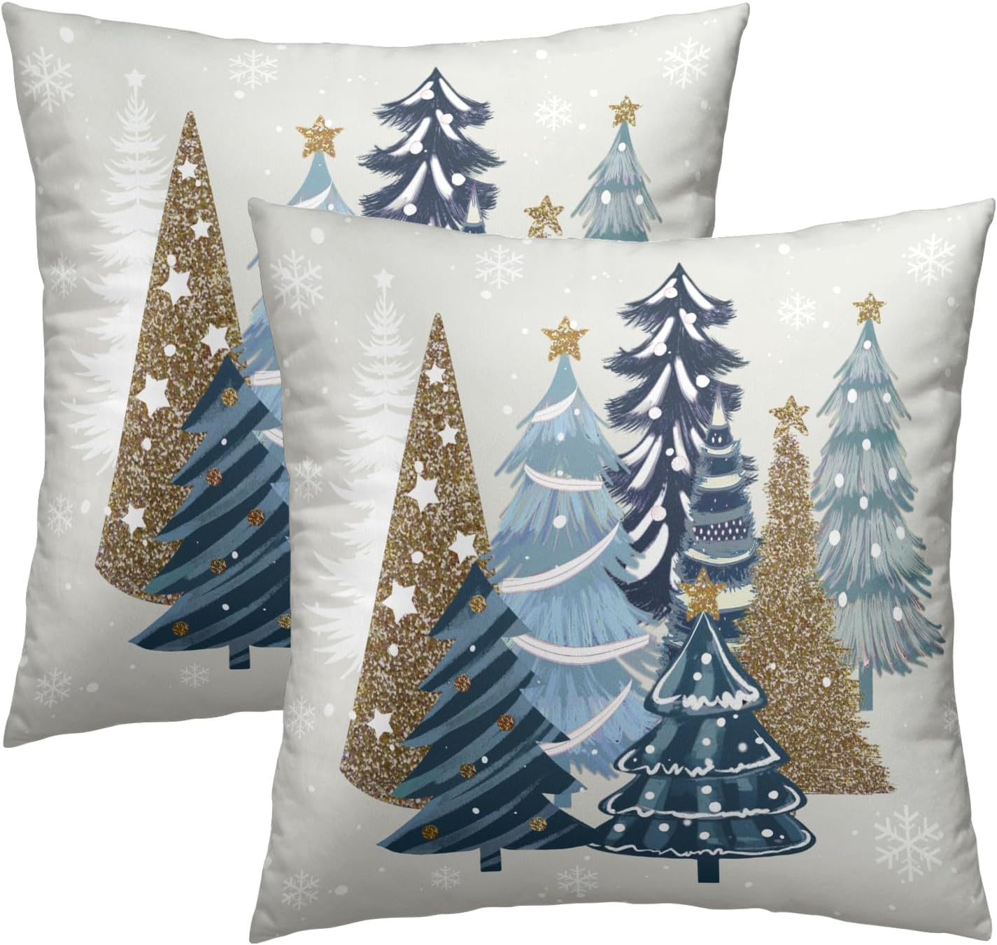 Boho Beige Throw Pillow Cover — 18" — 16X16 Inch