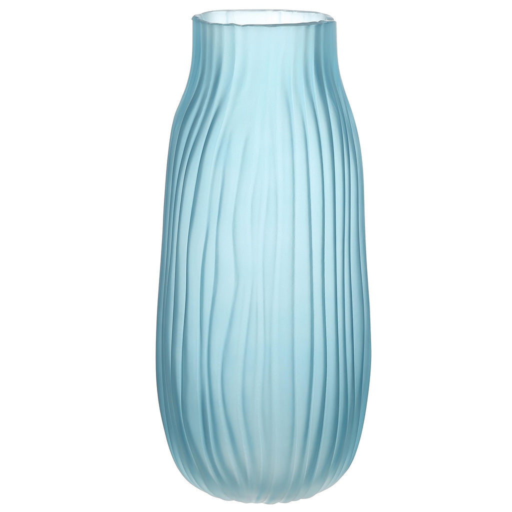 Boho Blue Decorative Vase