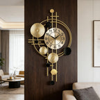 Battery Operated Farmhouse Gold Wall Decor — 7" - View 4