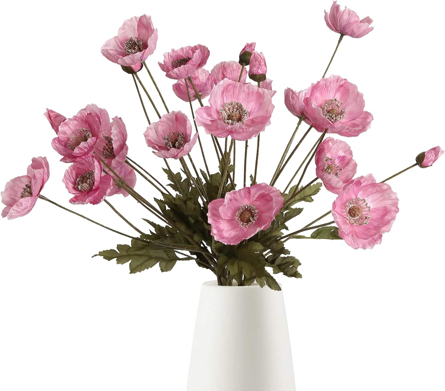 Blue Artificial Flowers — Pink