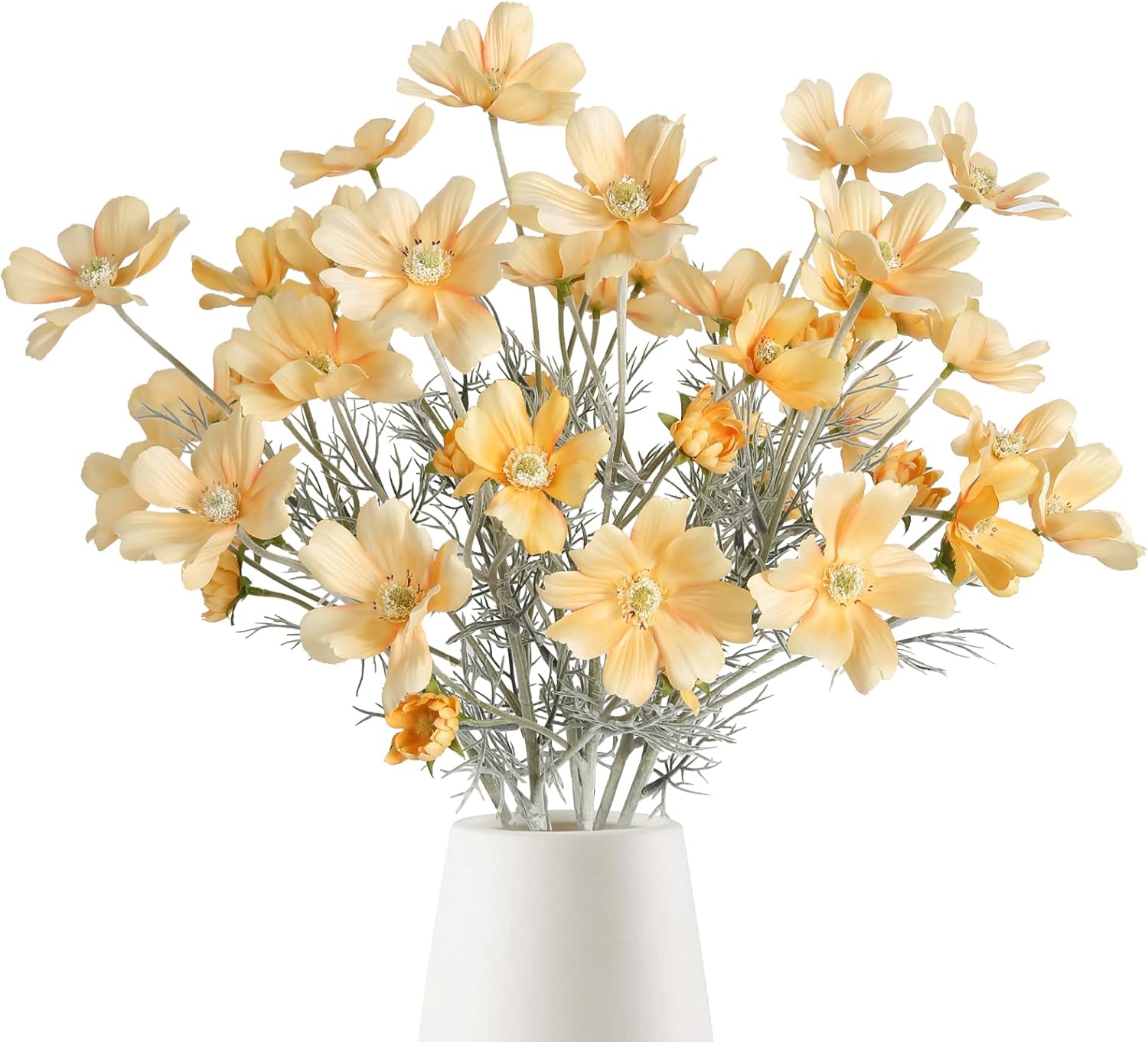 Blue Artificial Plant — 24" — Champagne