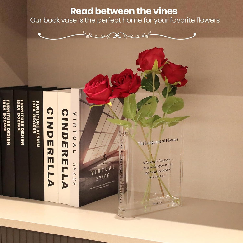 Pink Flower Vase - View 3