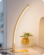 Luxe Black Bedside Lamp