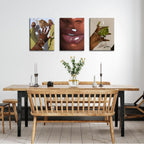 Framed Black Wall Decor — 16" - View 7